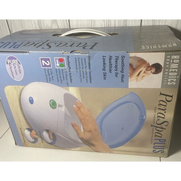 Homedics ParaSpa Plus Heat Therapy Paraffin Bath System New - Open Box - Picture 5 of 6